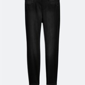 Liverpool Jeans Company Black Skinny Jeans Stretchy Fit
